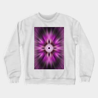 Pink Seer Crewneck Sweatshirt